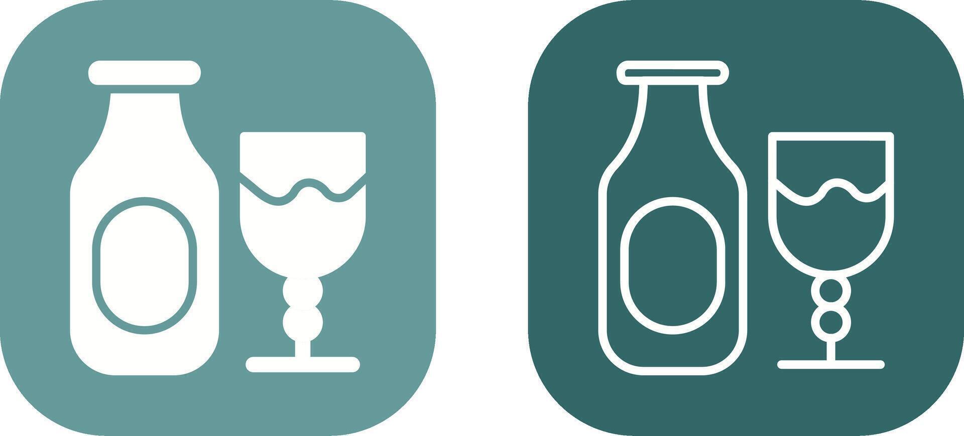 Wine Vector Icon