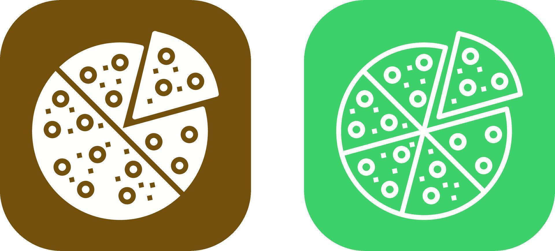 Pizza Slice Vector Icon