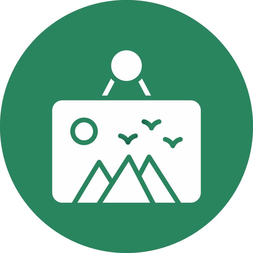 Frame Creative Icon Design vector