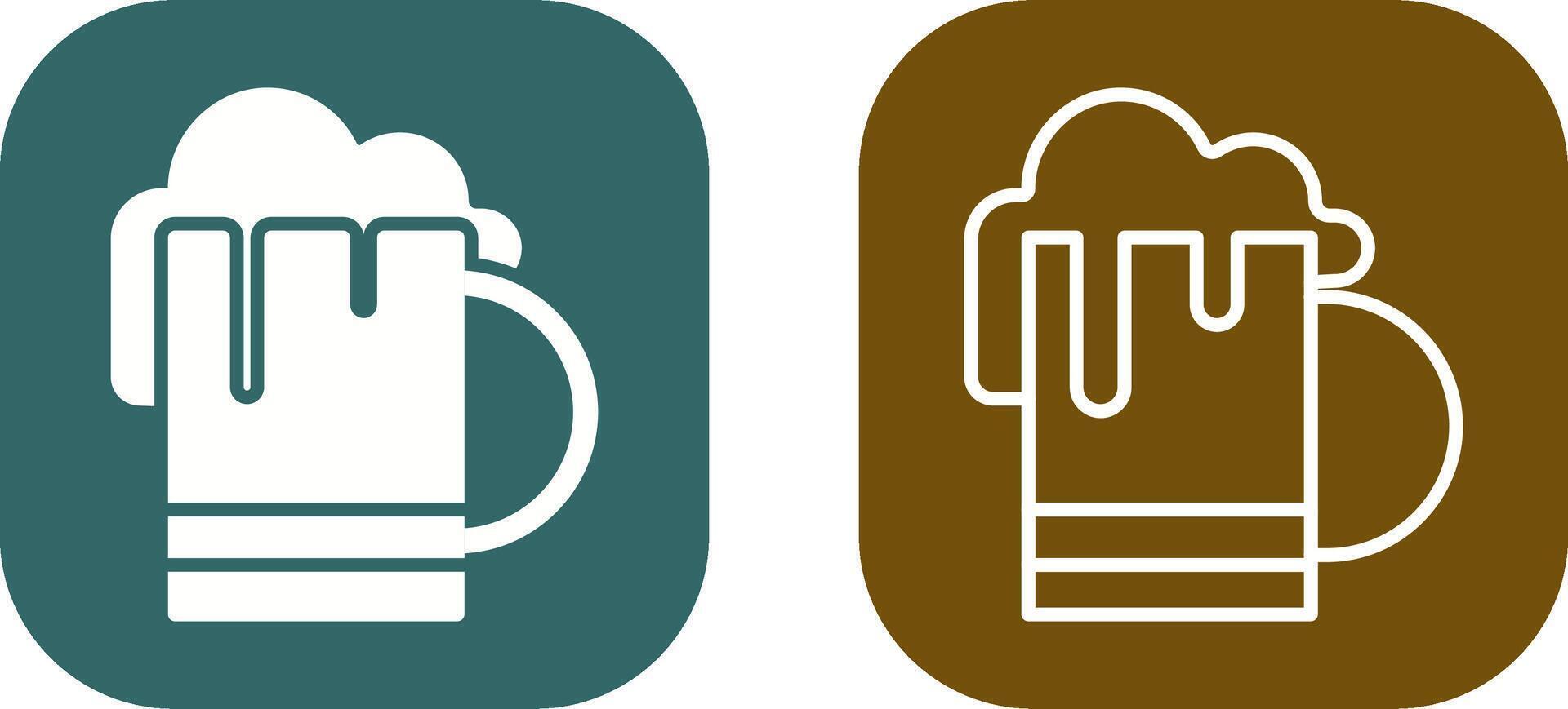 Iced Tea Vector Icon