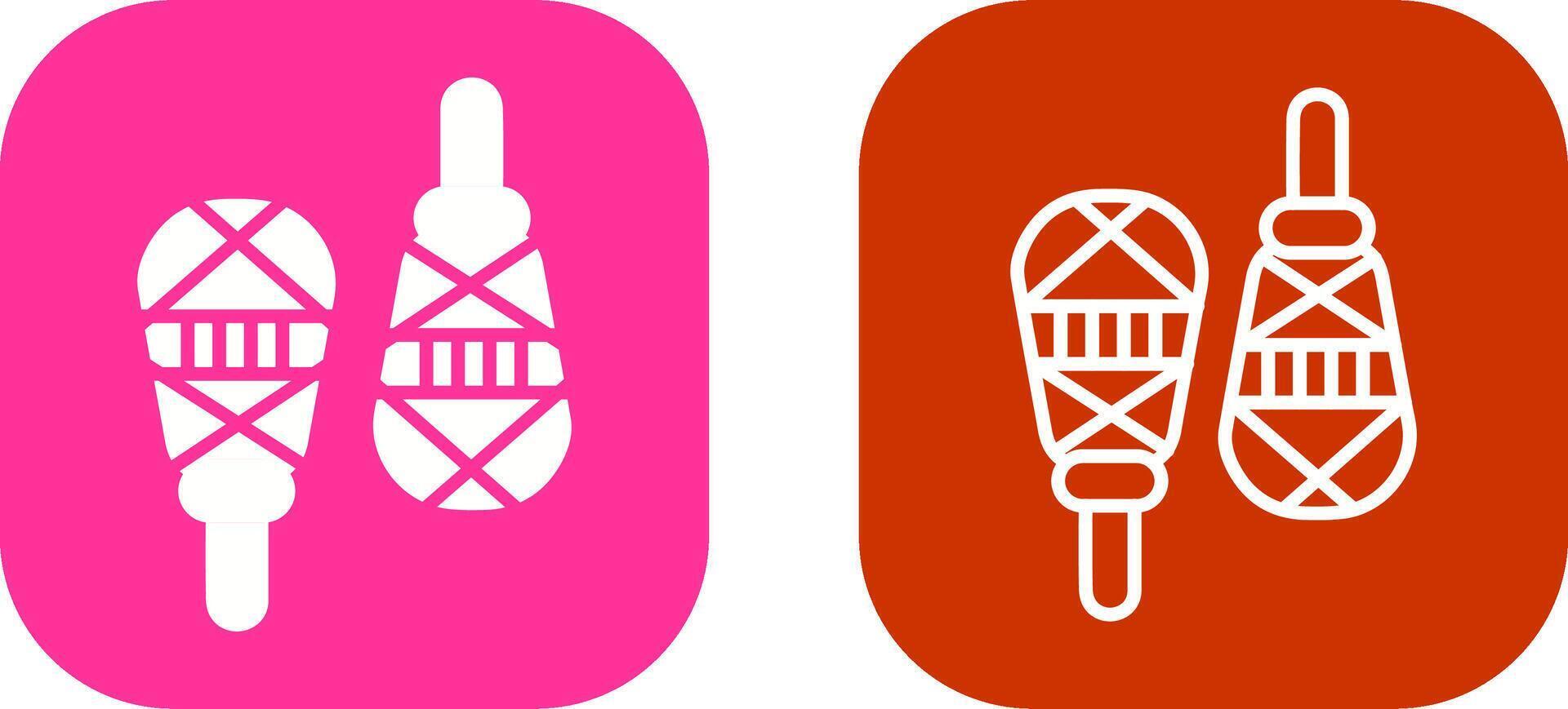 Snowshoes Vector Icon