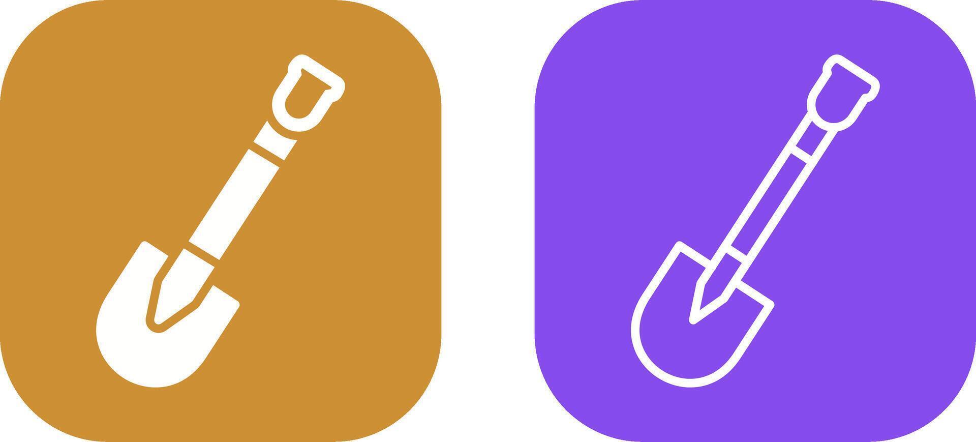 Shovel Vector Icon