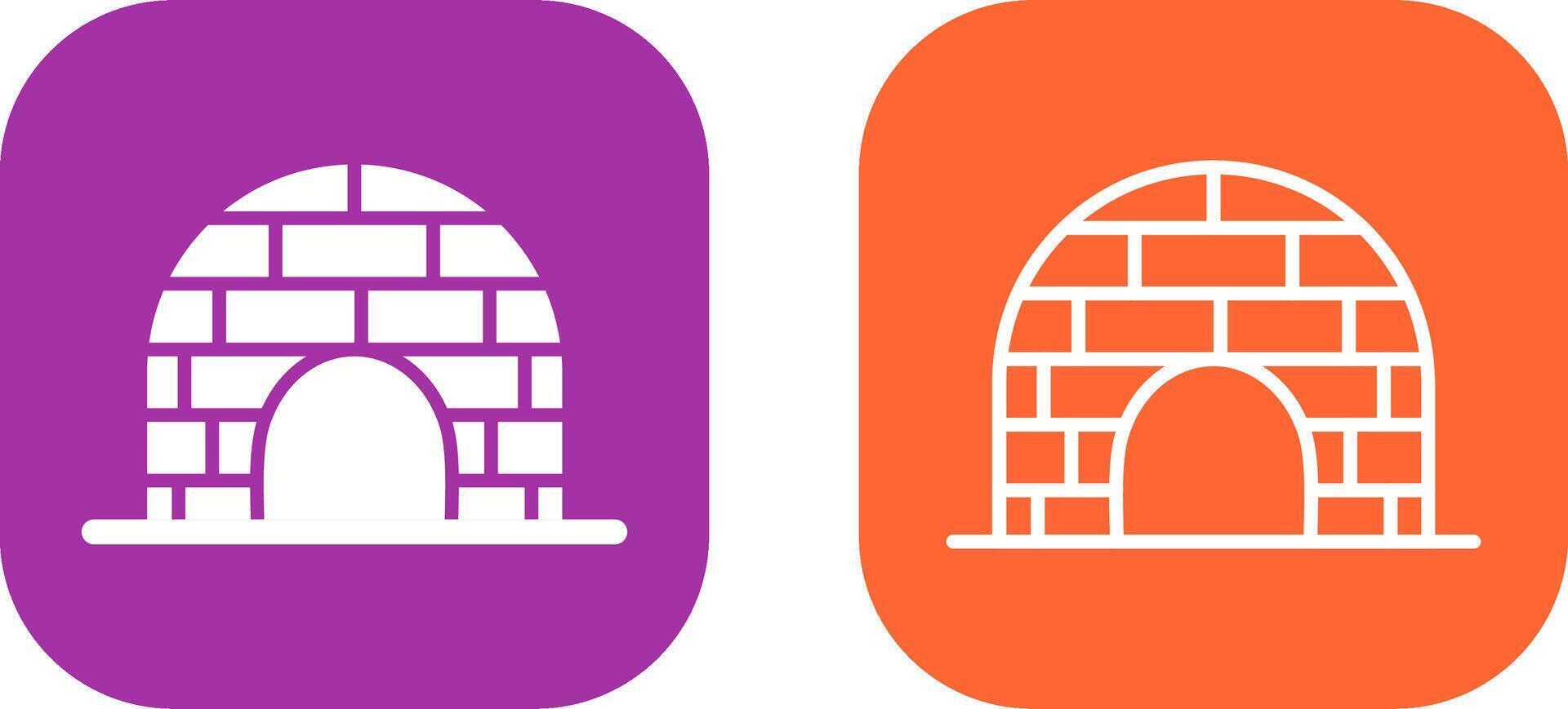 Igloo Vector Icon