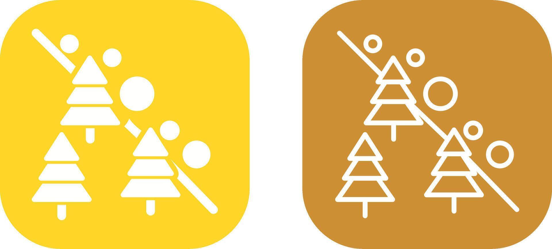 Avalanche Vector Icon