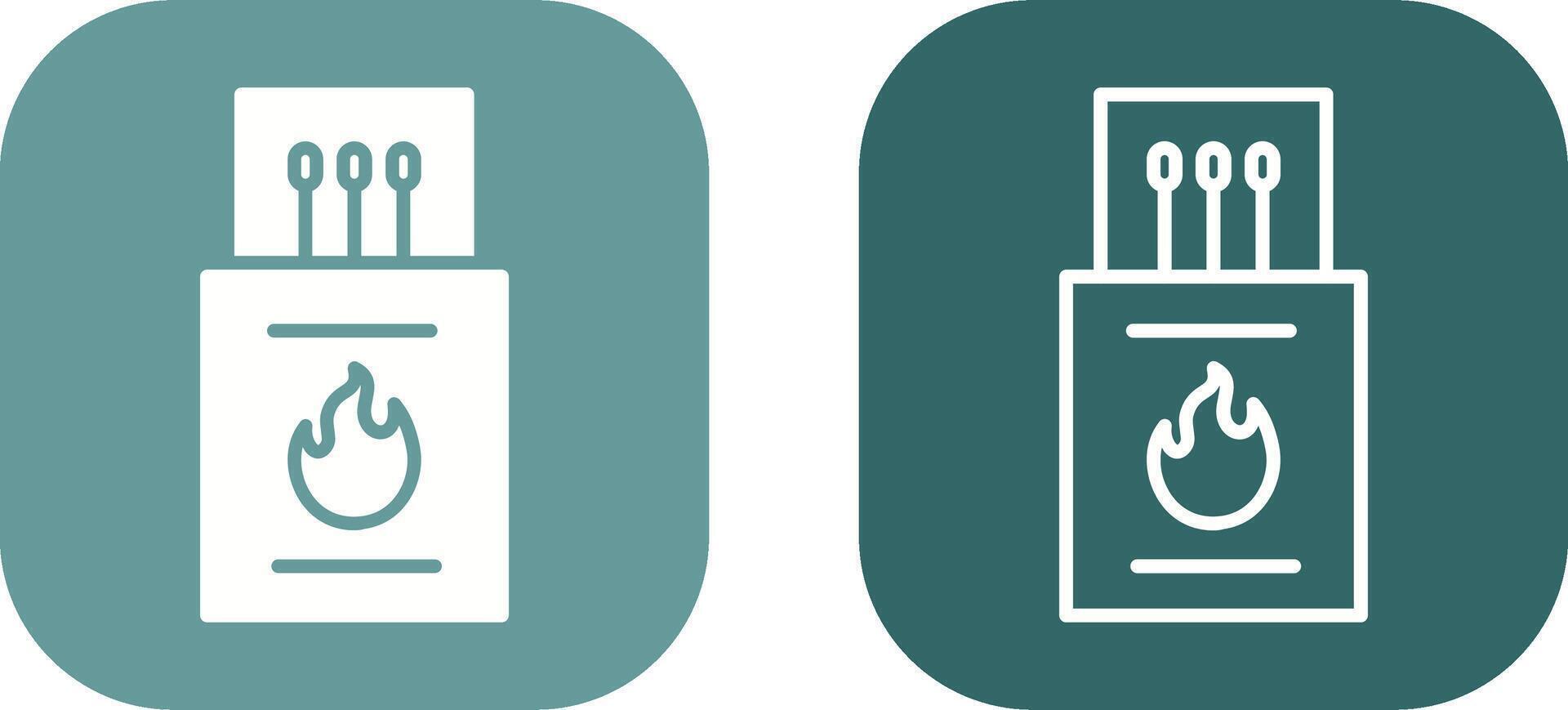 Matches Vector Icon