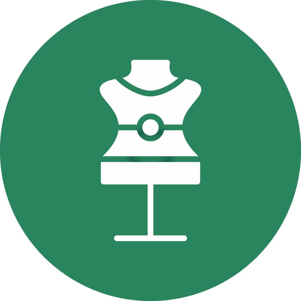 Mannequin Creative Icon Design vector