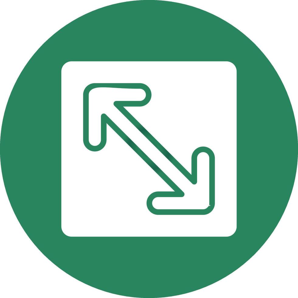 Maximize Creative Icon Design vector