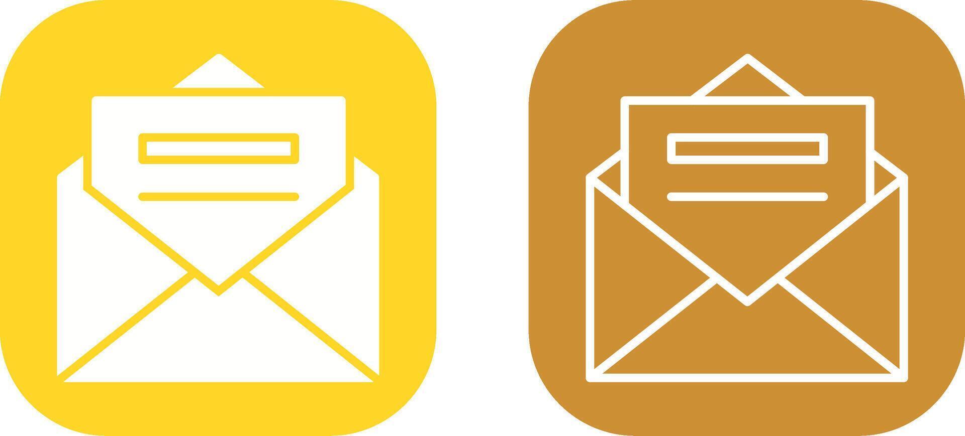 Envelope Vector Icon