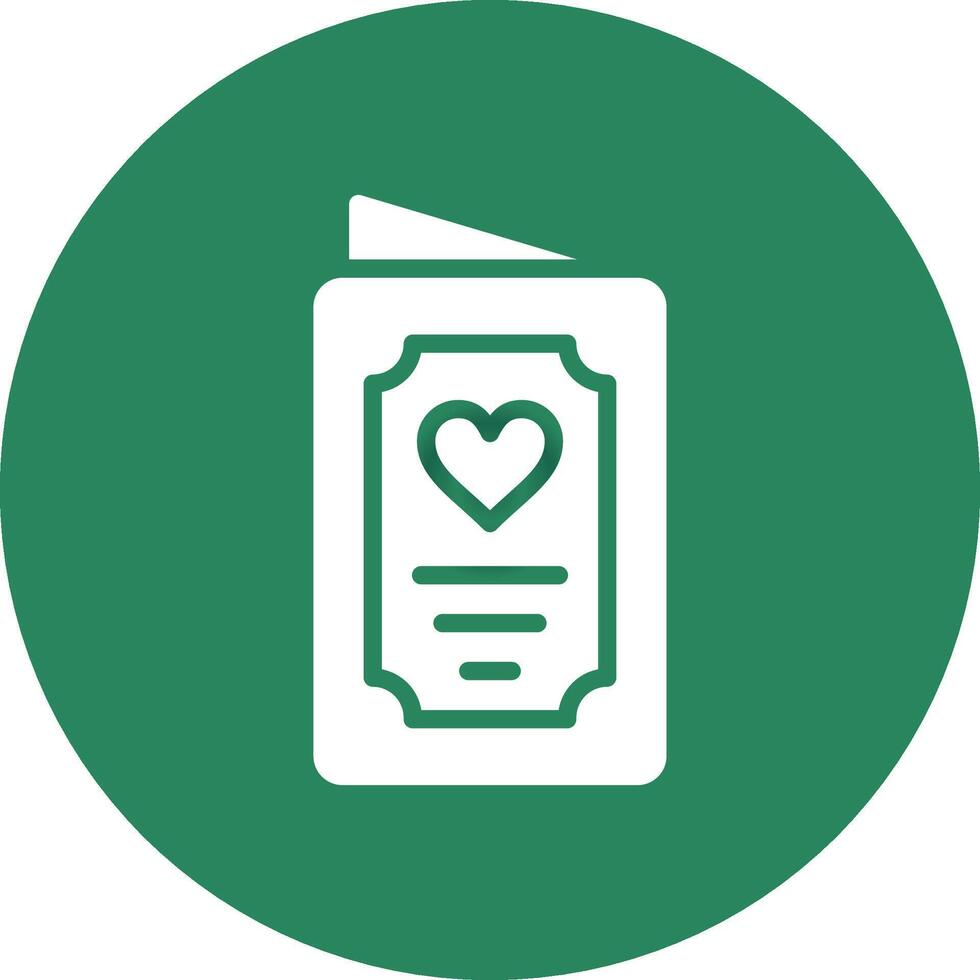 Invitation Creative Icon Design vector