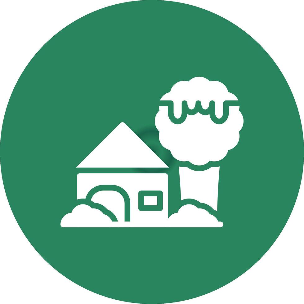 House Creative Icon Design vector
