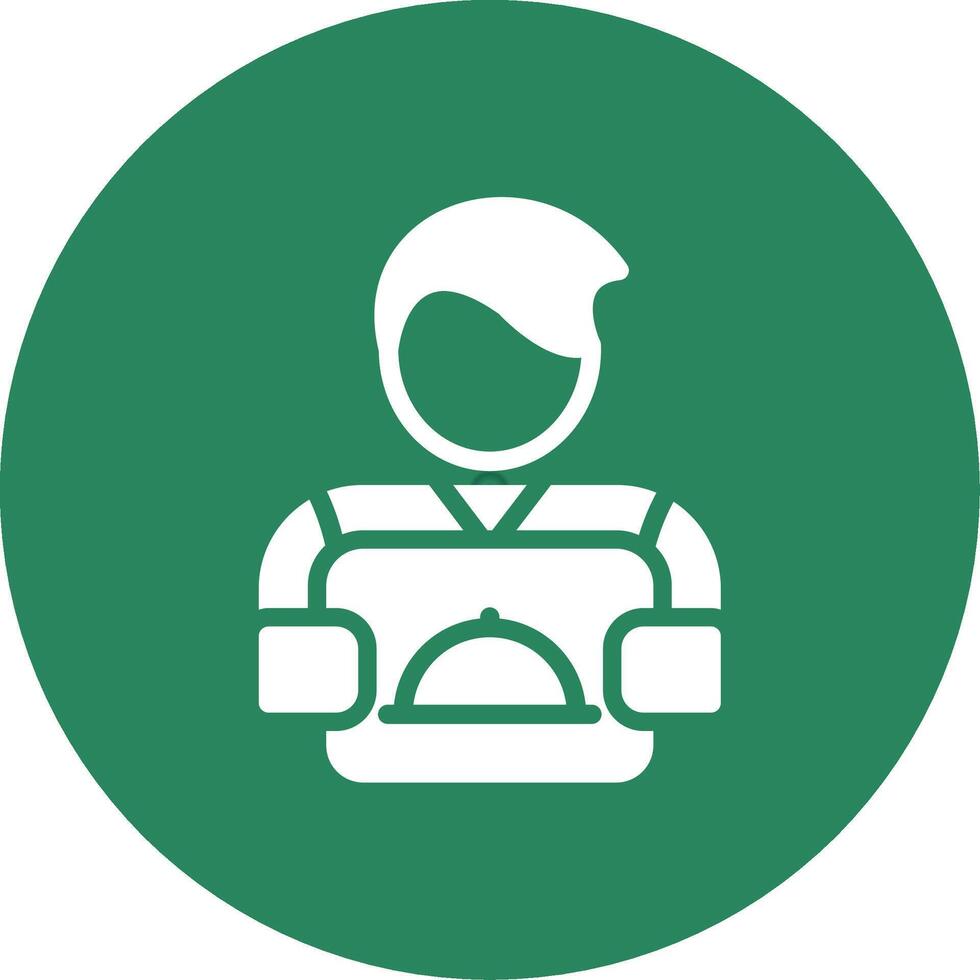 Food Delivery Creative Icon Design vector