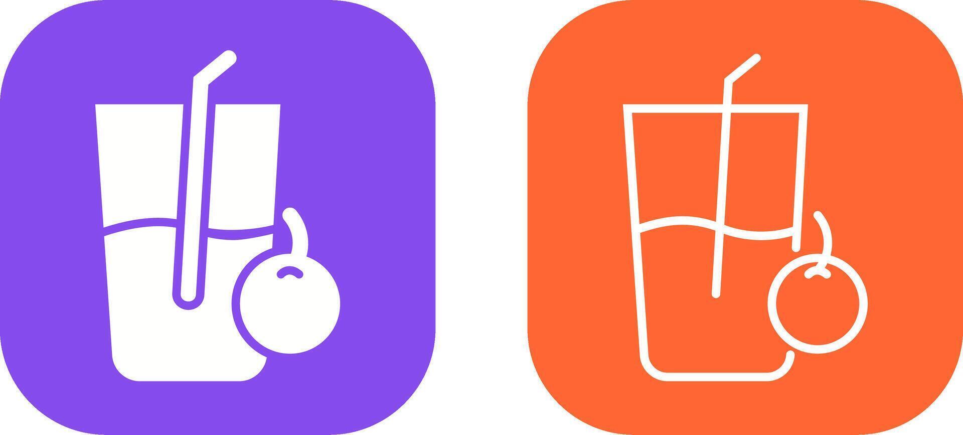 Juice Vector Icon