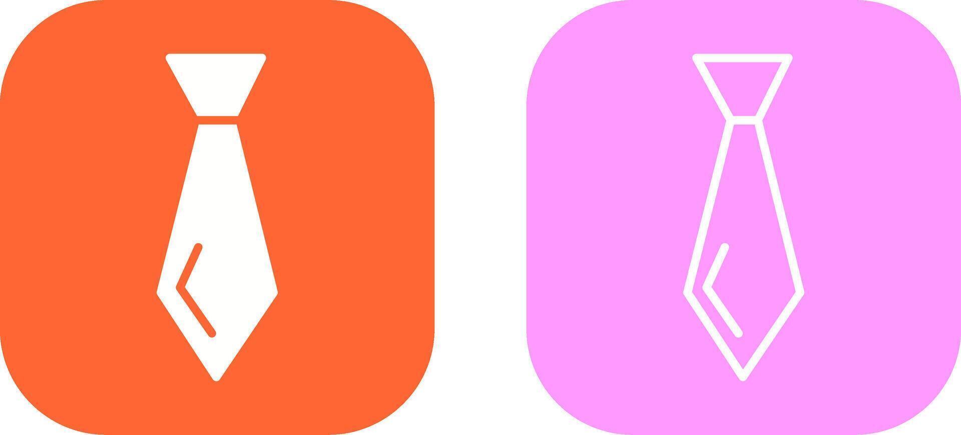 Tie Vector Icon