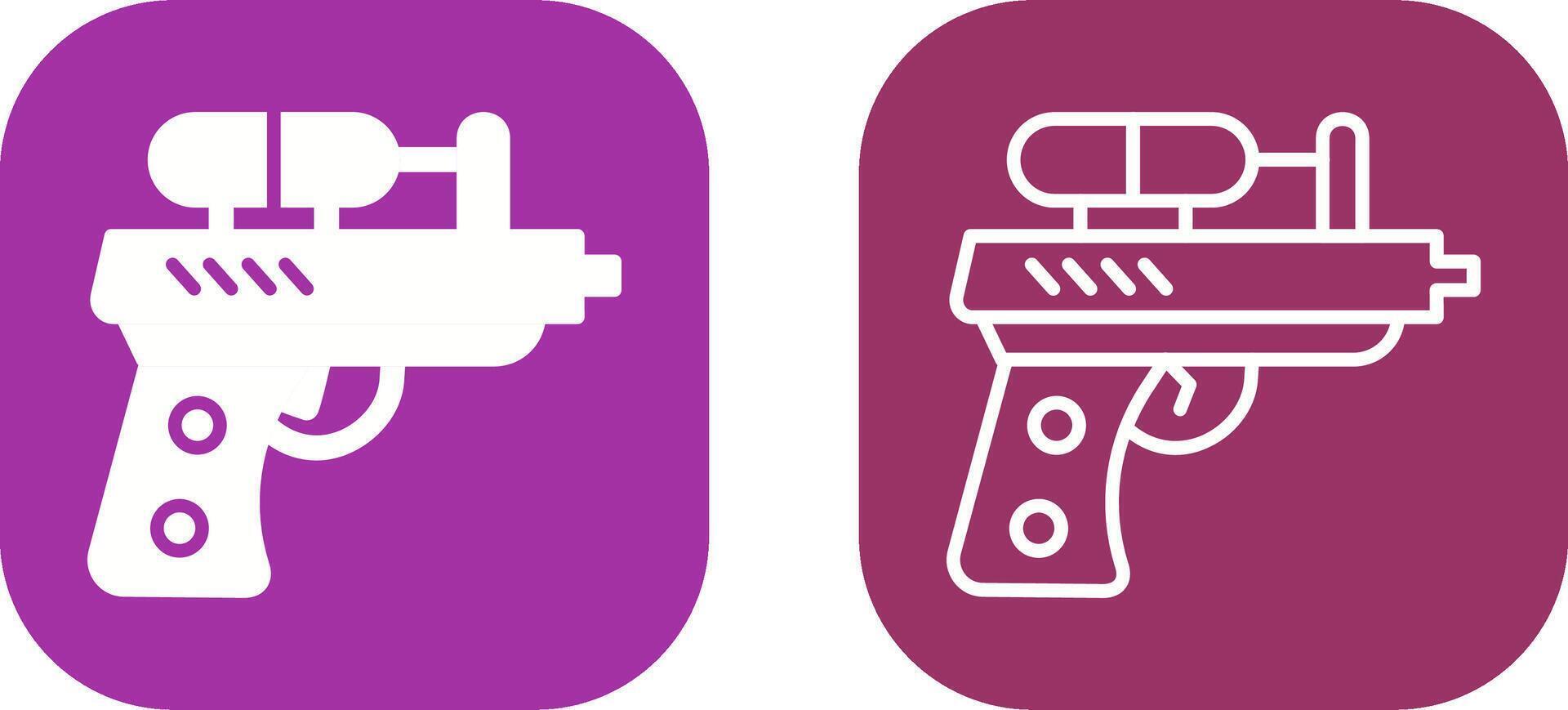 Watergun Vector Icon