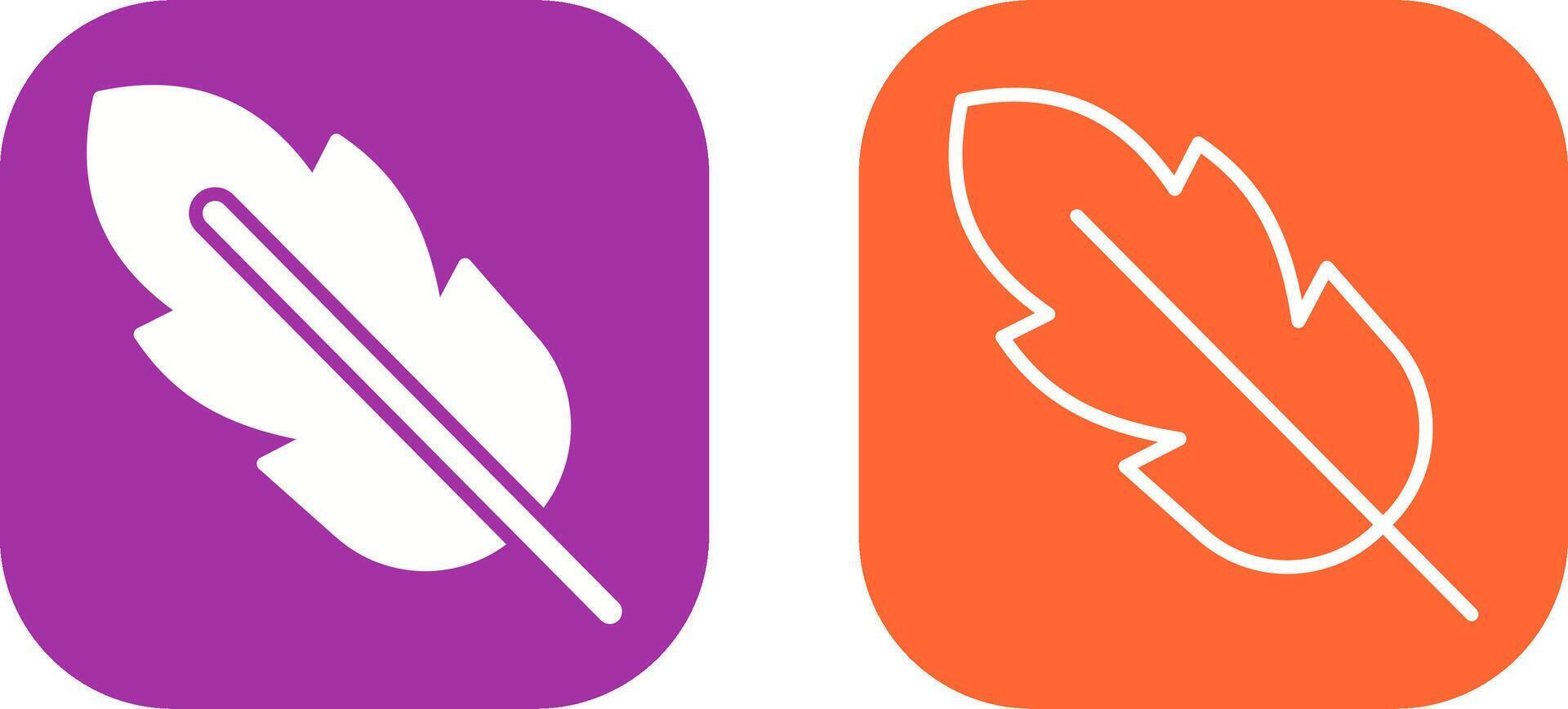 Feather Vector Icon