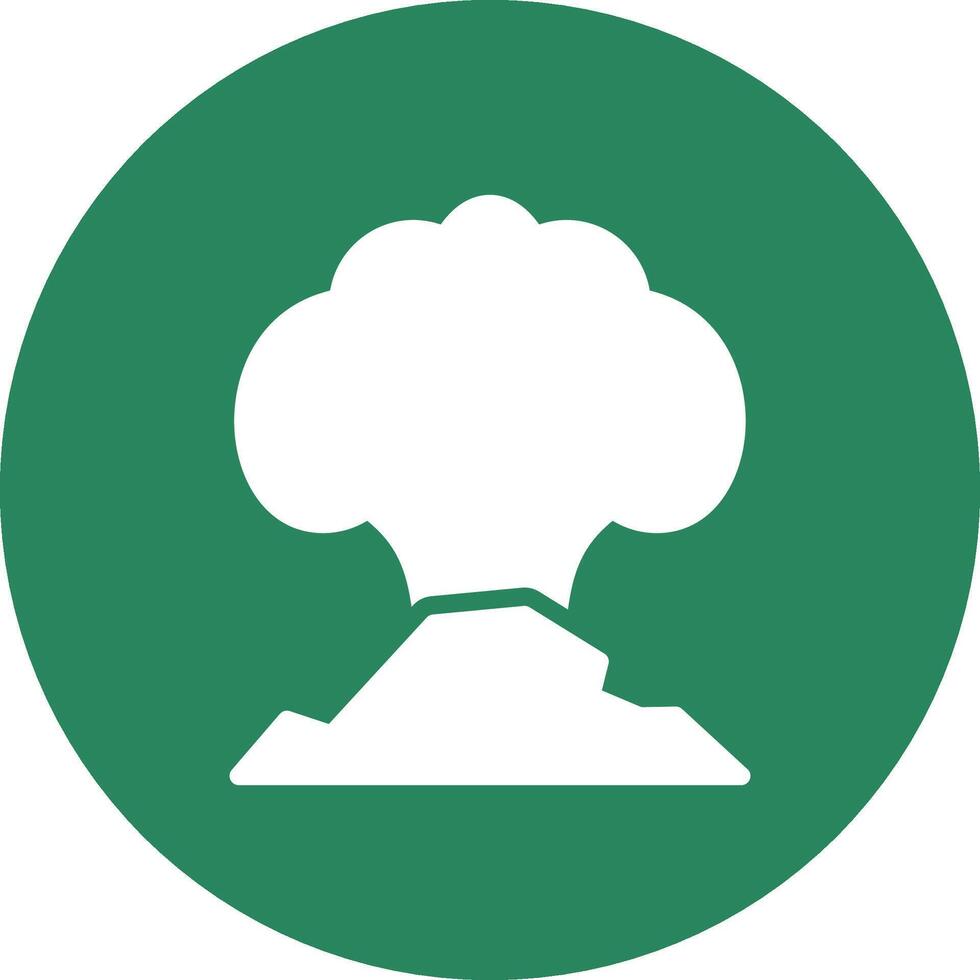 Explosion Creative Icon Design vector