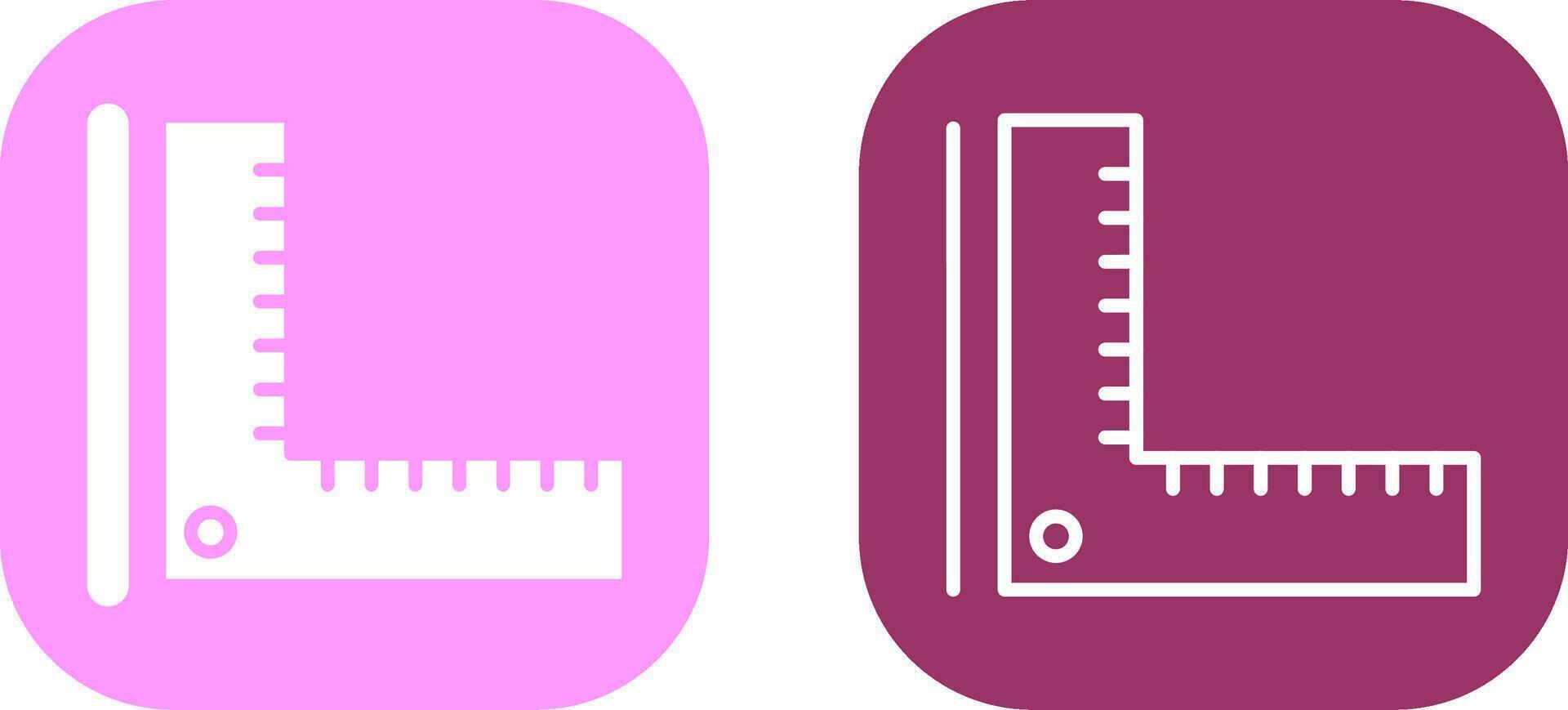 Ruler Vector Icon