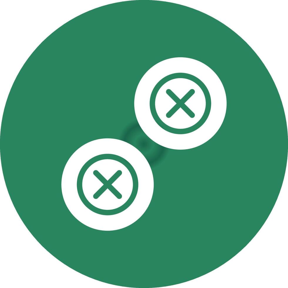 Buttons Creative Icon Design vector