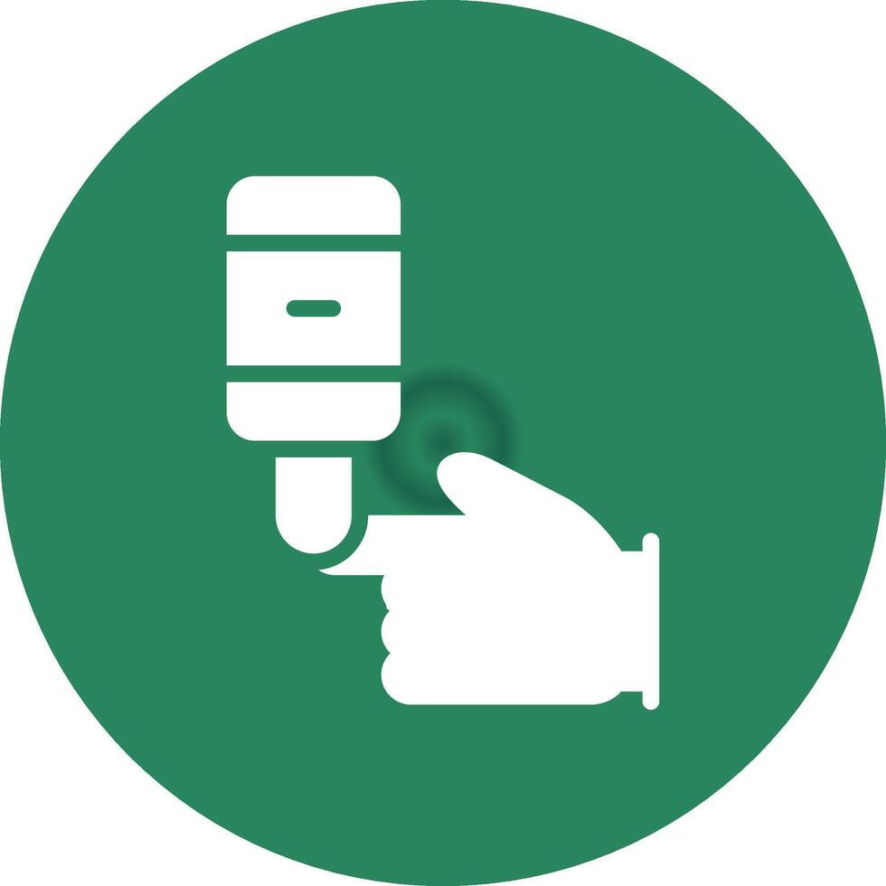 Blood Test Creative Icon Design vector