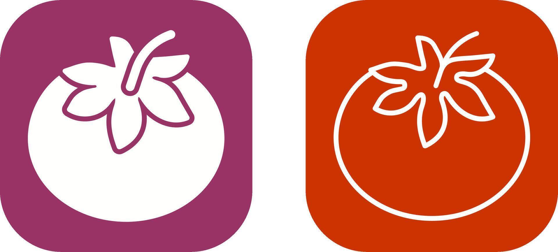 Tomato Vector Icon