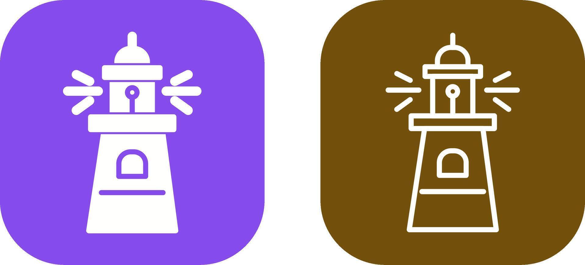 Lighthouse Vector Icon