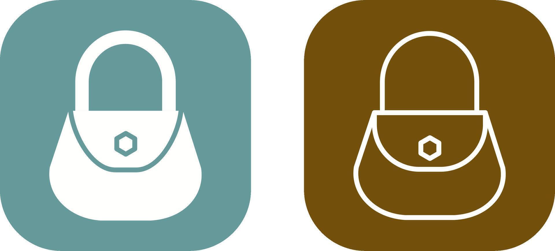 Ladies Bag Vector Icon