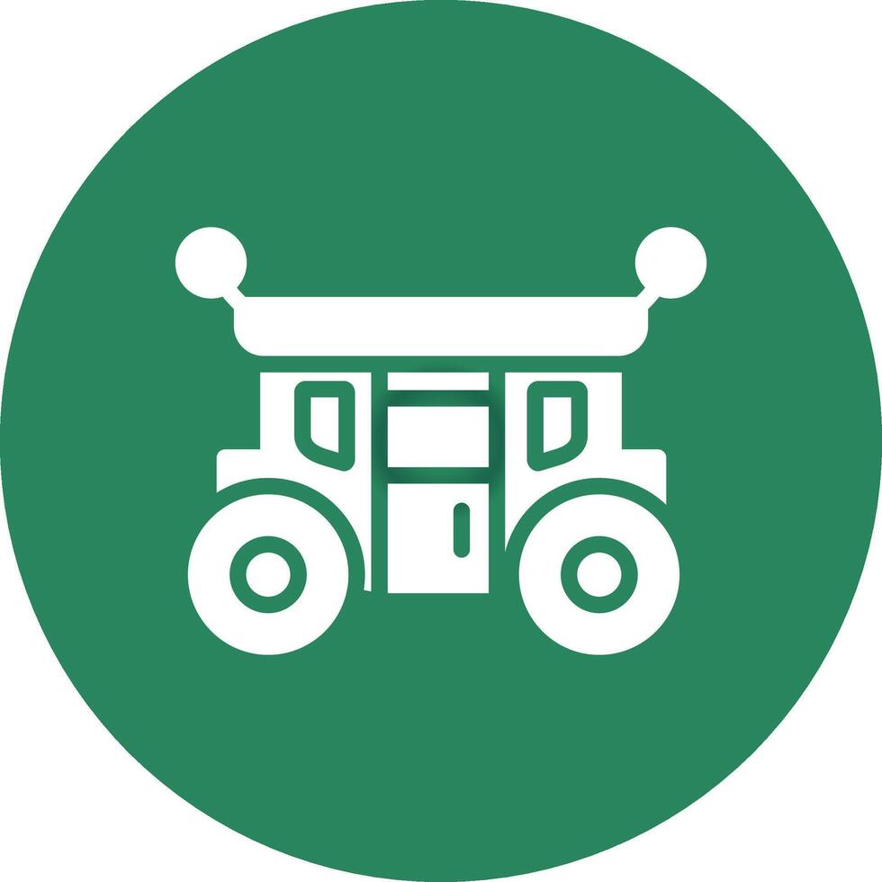 Carriage Creative Icon Design vector