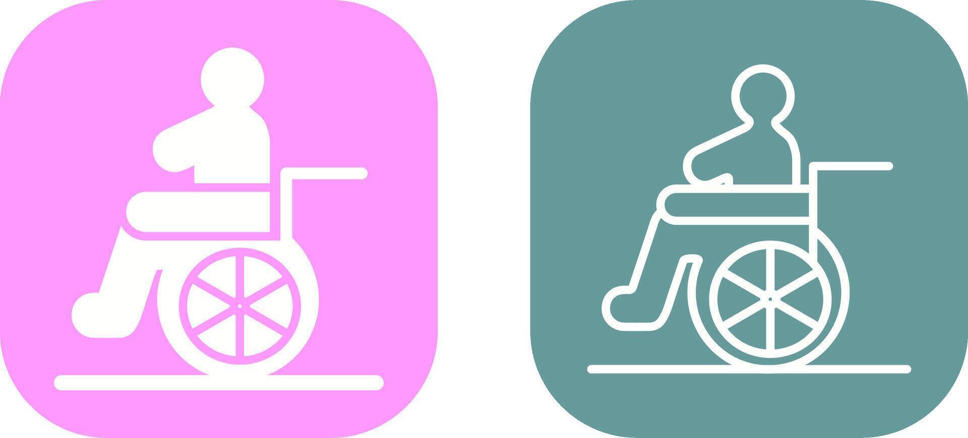 Wheelchair Vector Icon