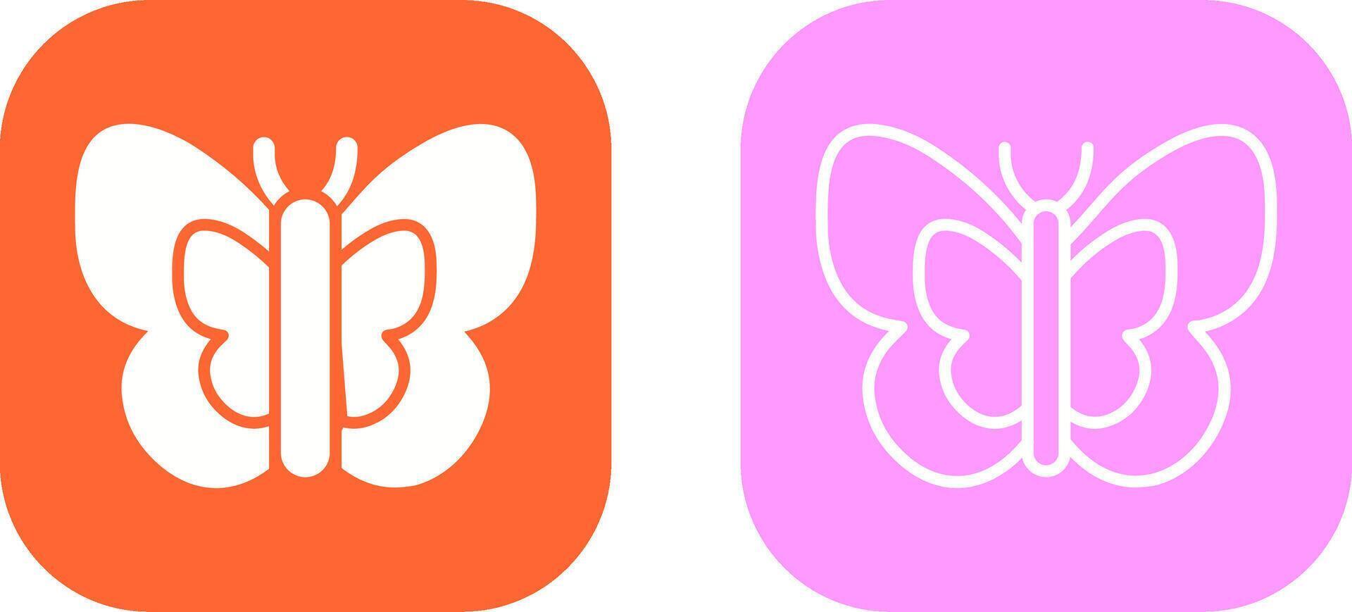 Butterfly Vector Icon