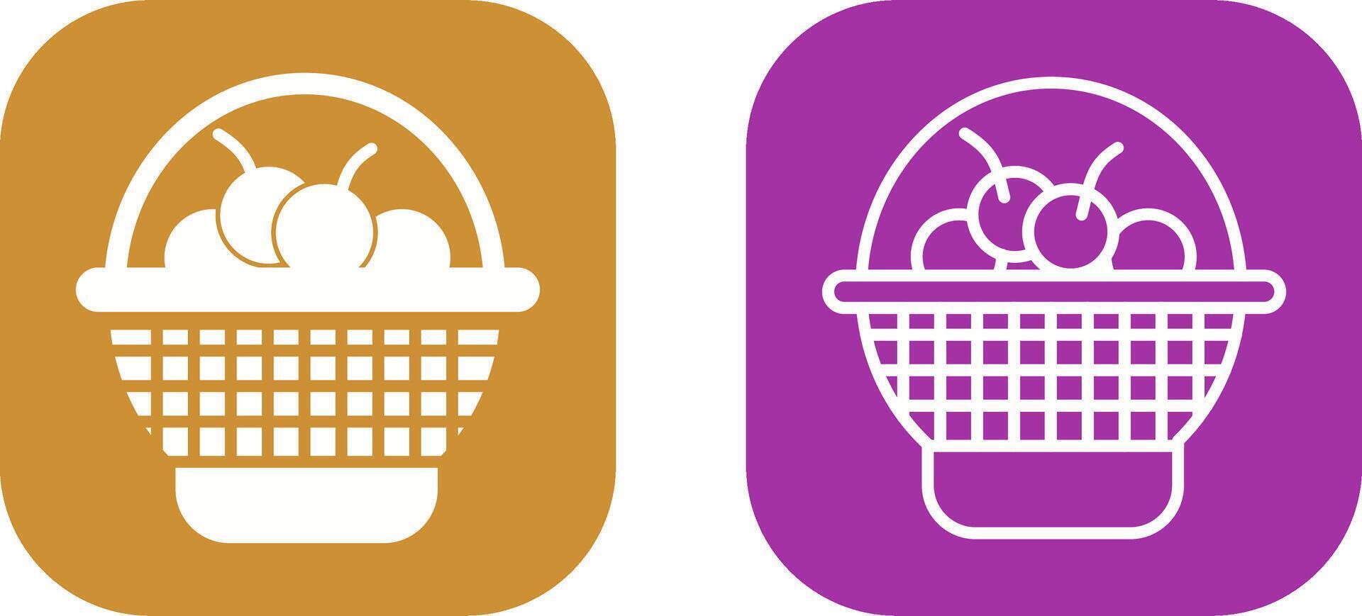 Basket Vector Icon