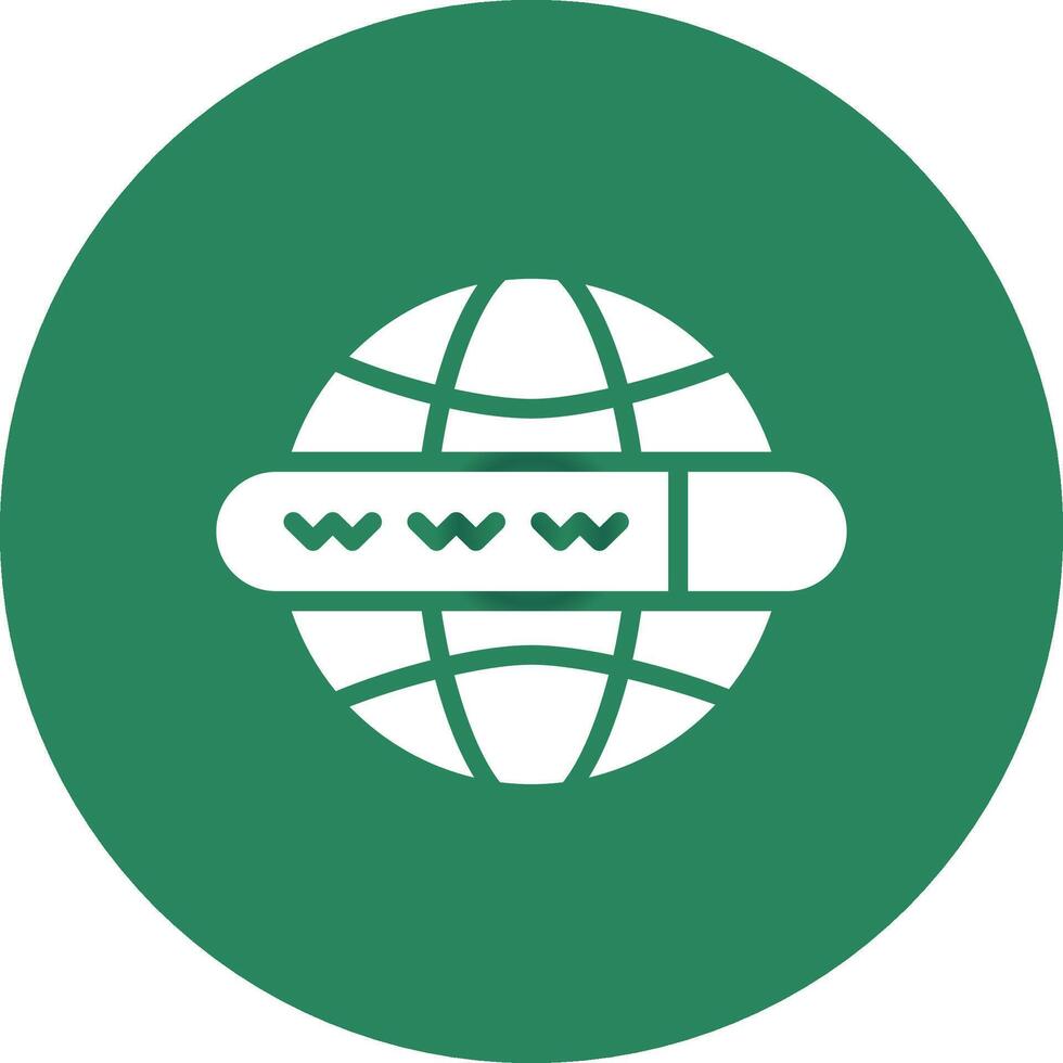 Browser Creative Icon Design vector