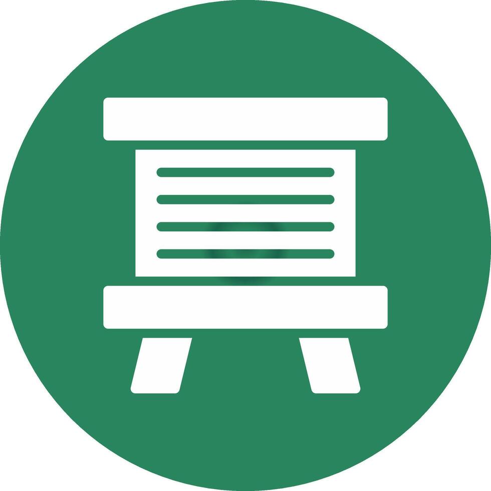 Marketing Plan Creative Icon Design vector