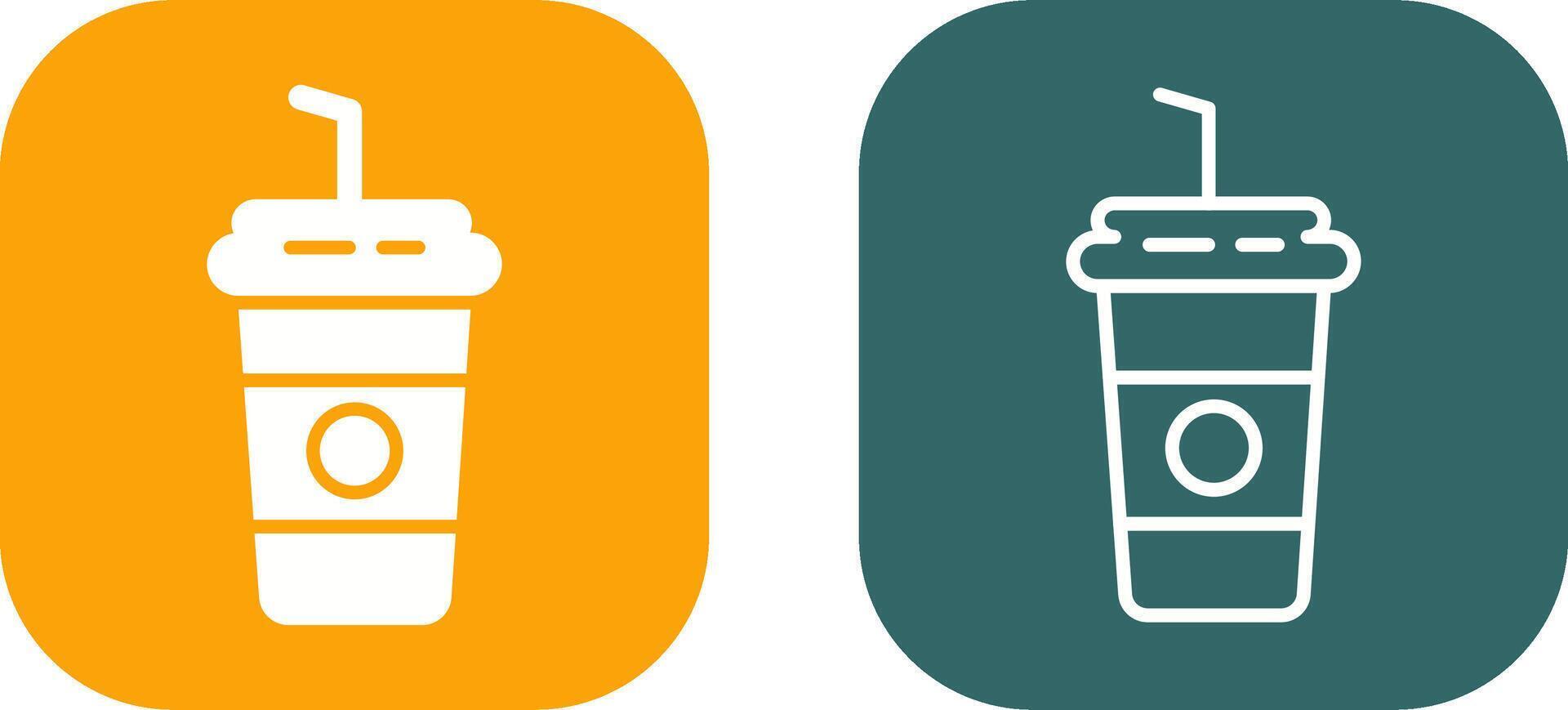 Milkshake Vector Icon