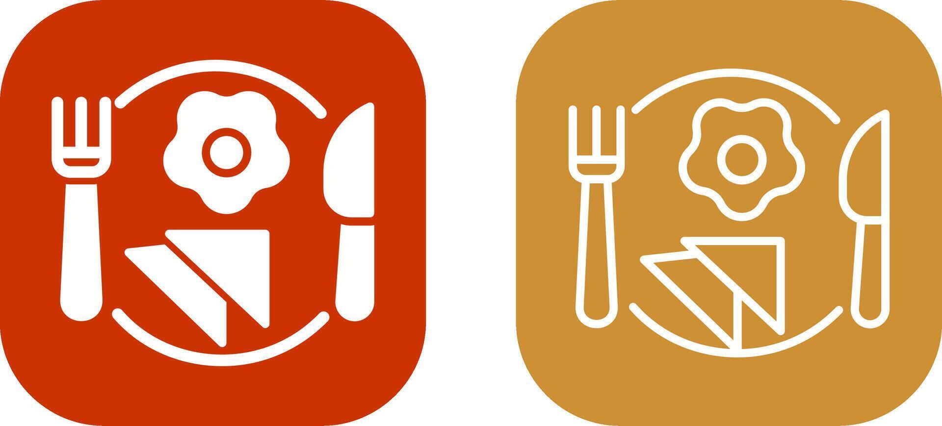 Breakfast Vector Icon