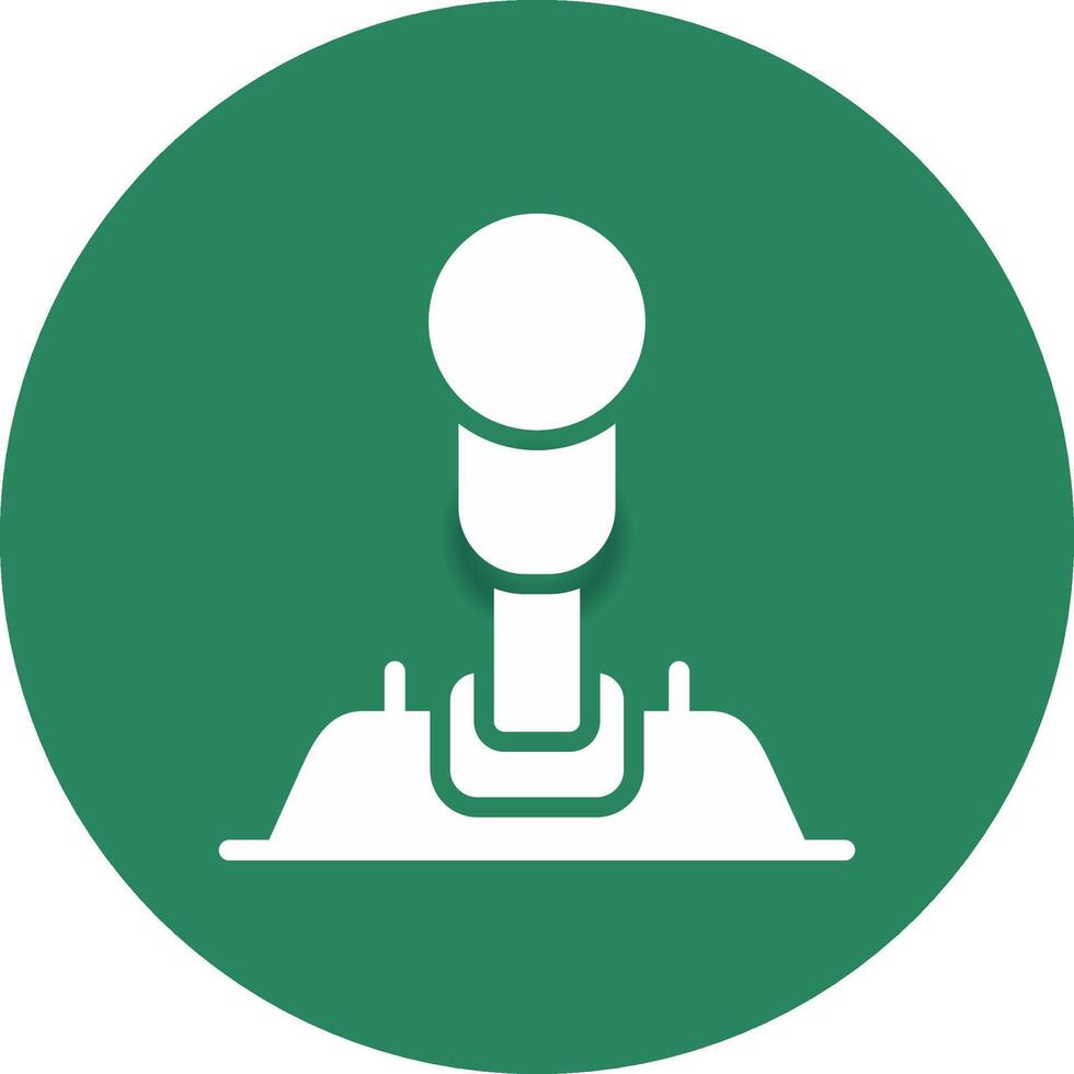 Joystick Creative Icon Design vector