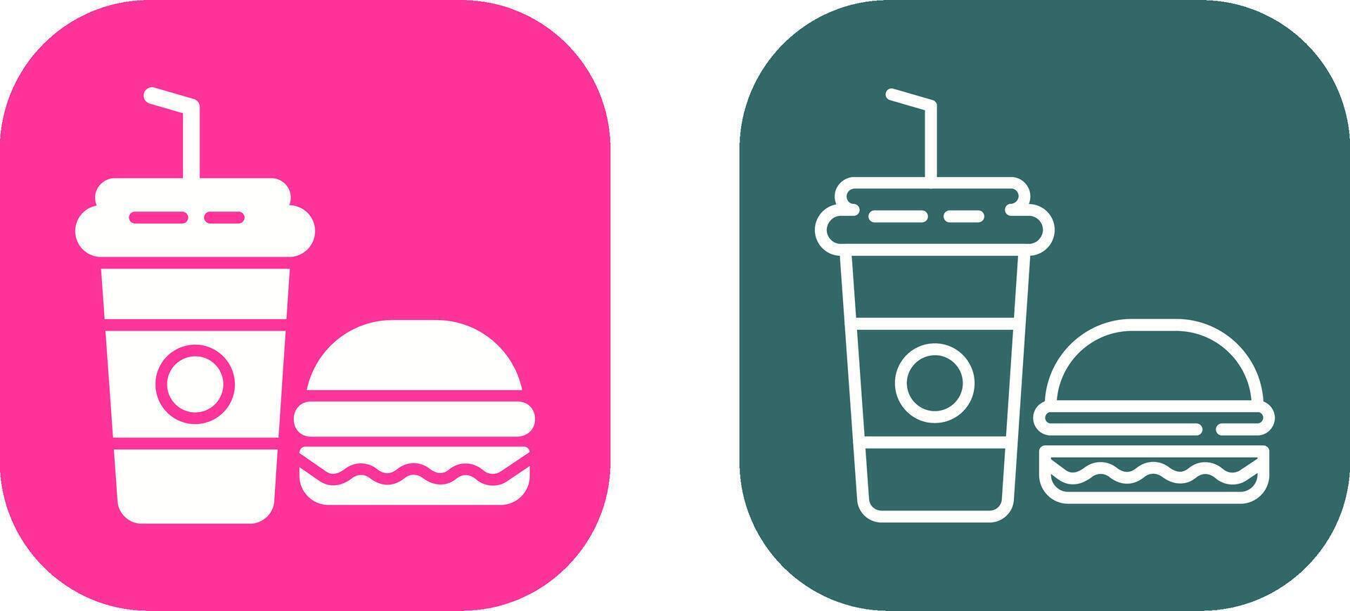 Junk Food Vector Icon