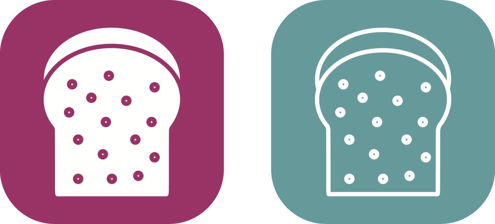 Bread Vector Icon