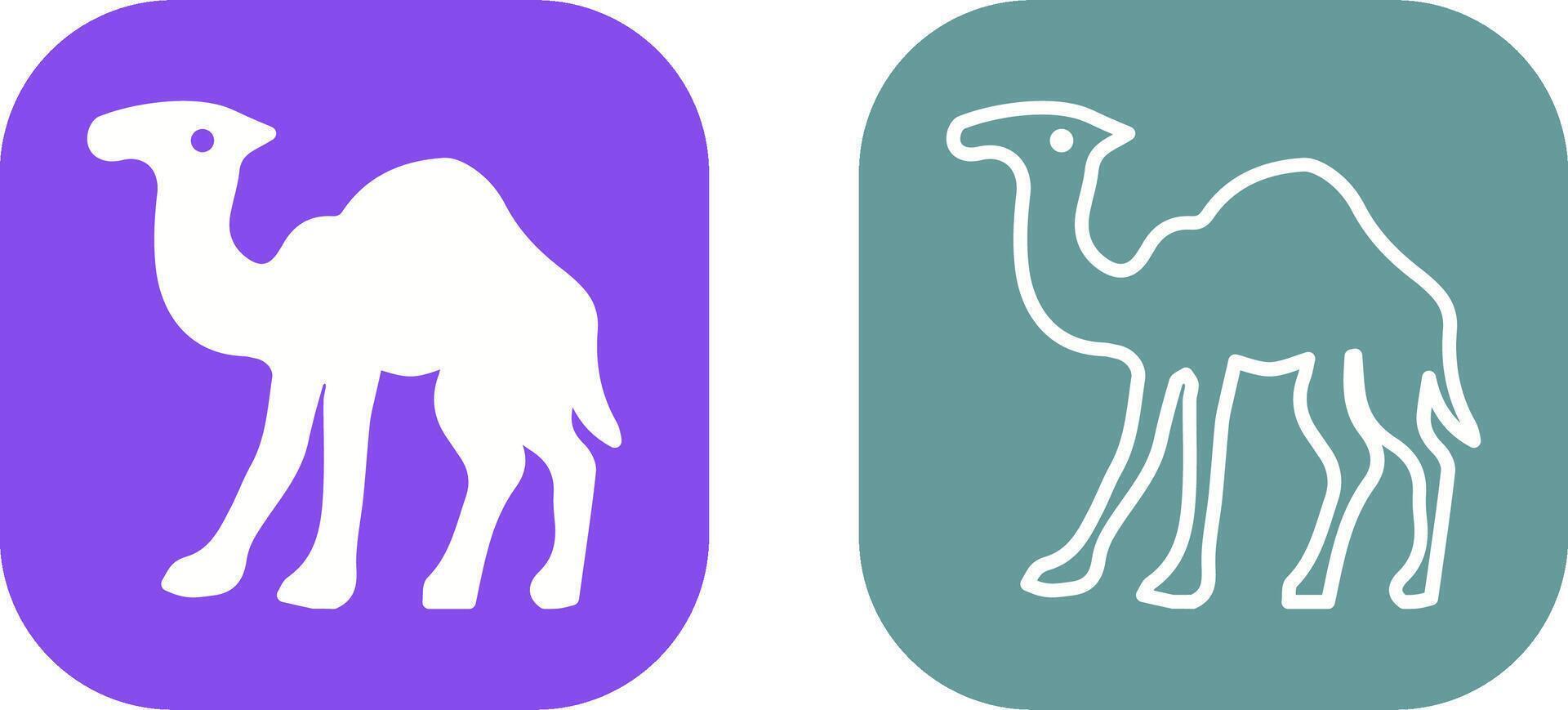 Camel Vector Icon