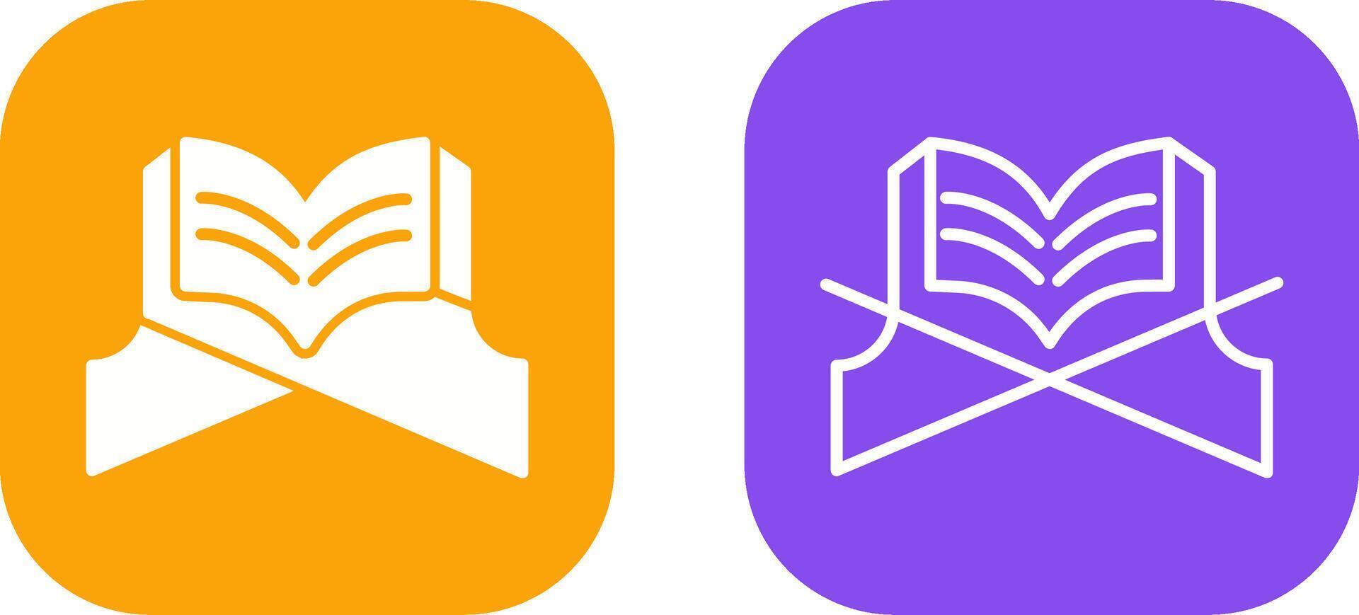 Holy Quran Vector Icon