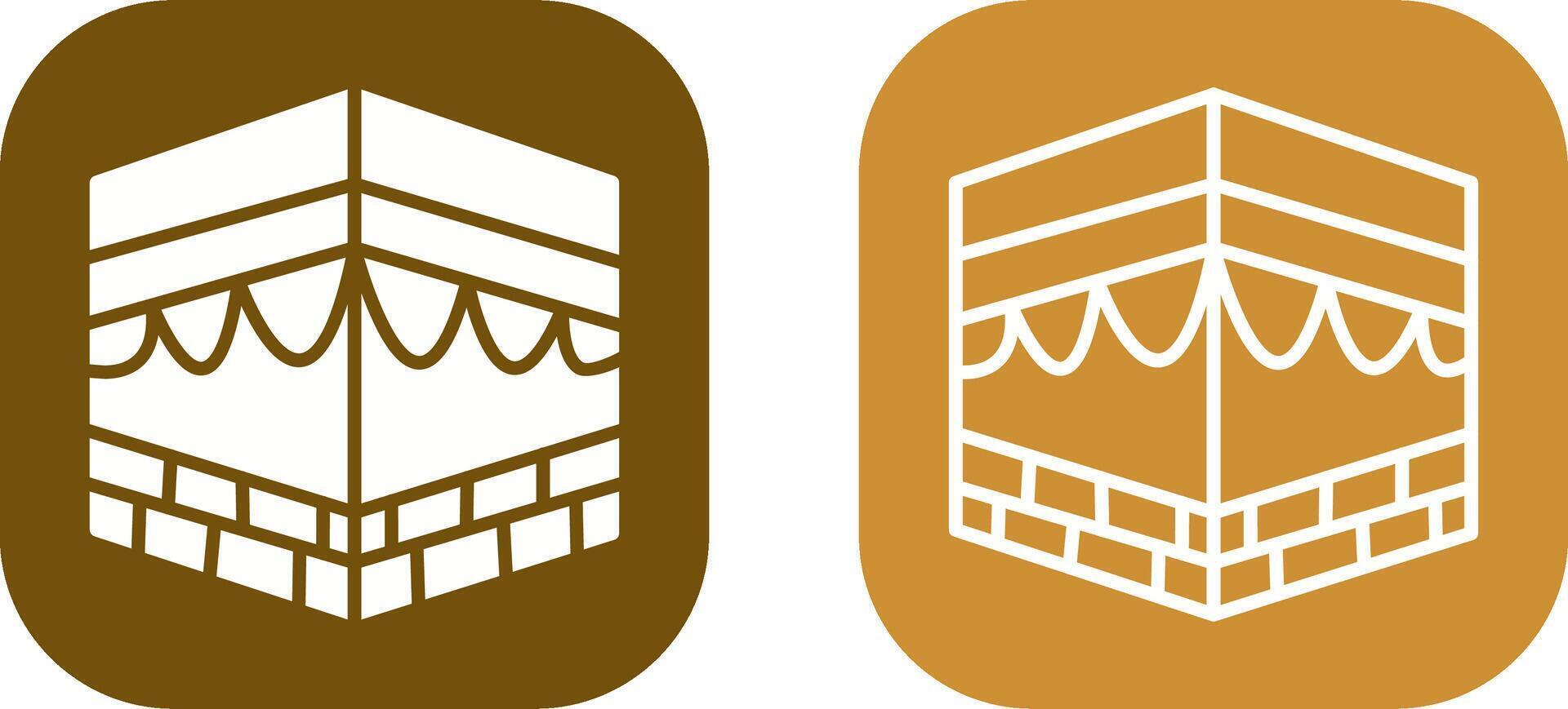 Khana Kaaba Vector Icon