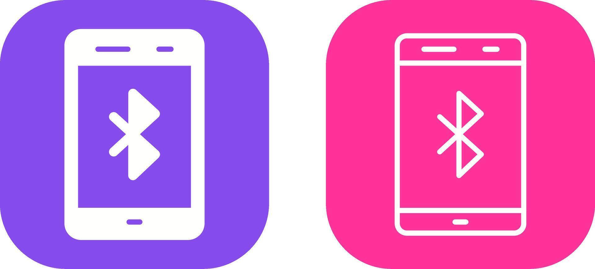 Bluetooth Vector Icon