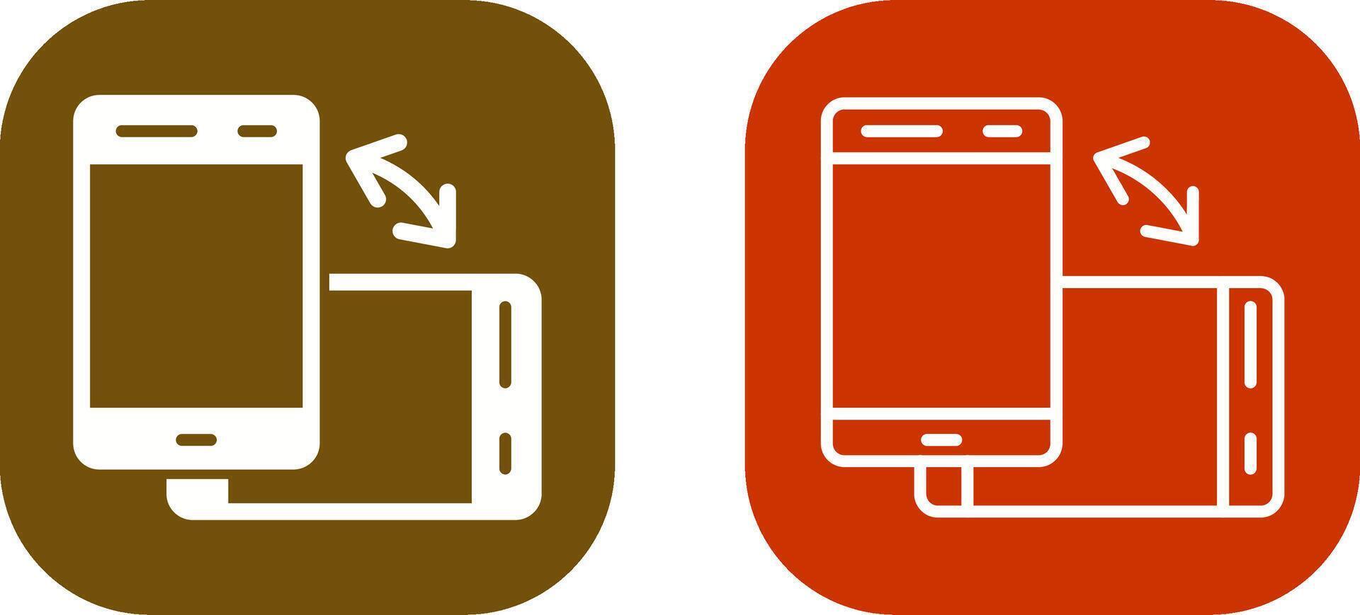 Portrait Orientation Vector Icon