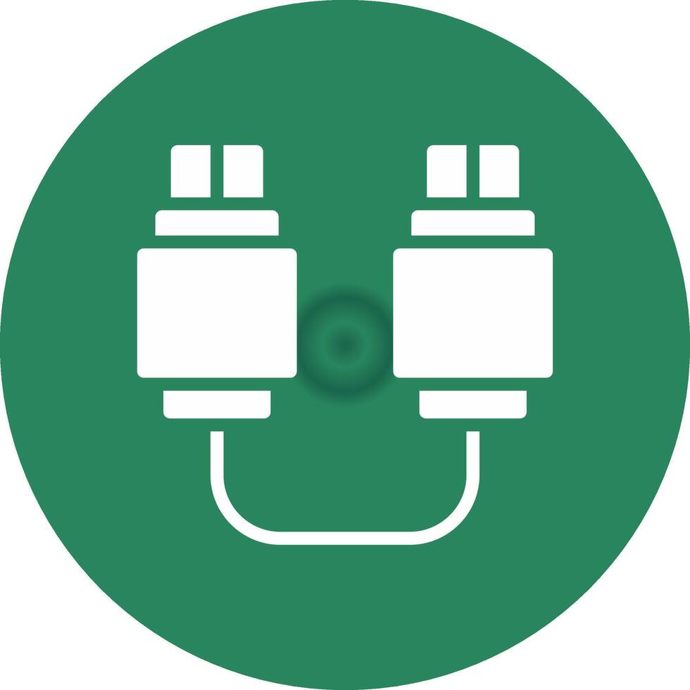 Usb Connection Creative Icon Design vector