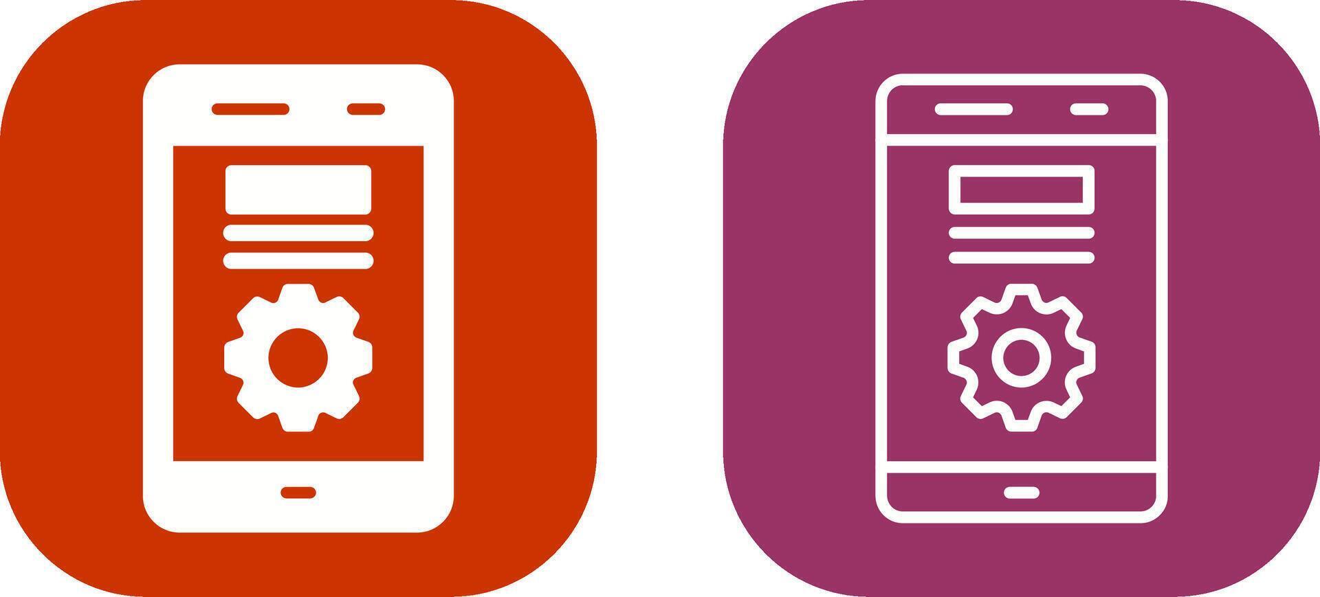 Settings Vector Icon