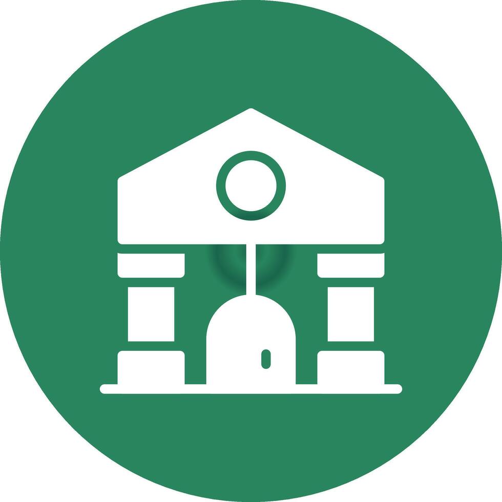 Museum Creative Icon Design vector