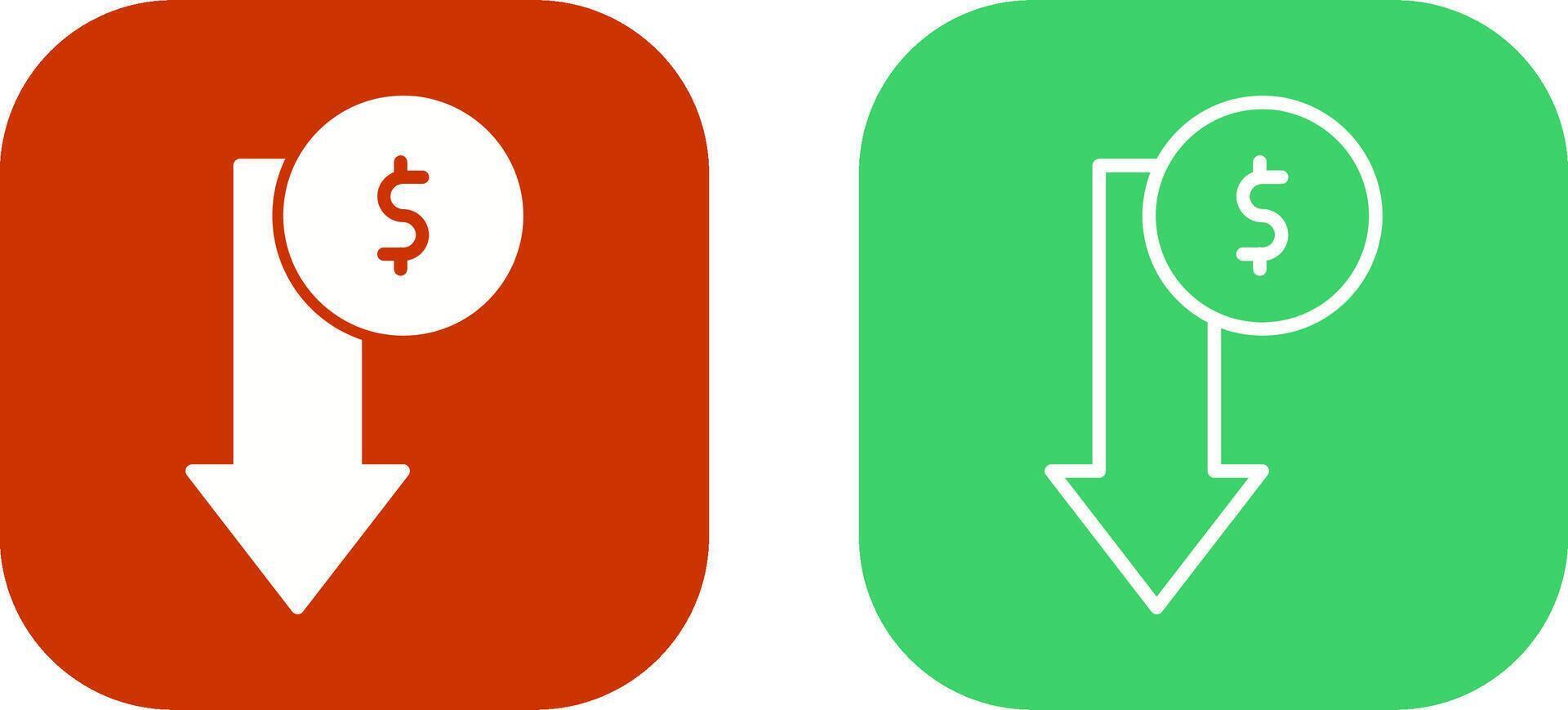Loss Vector Icon
