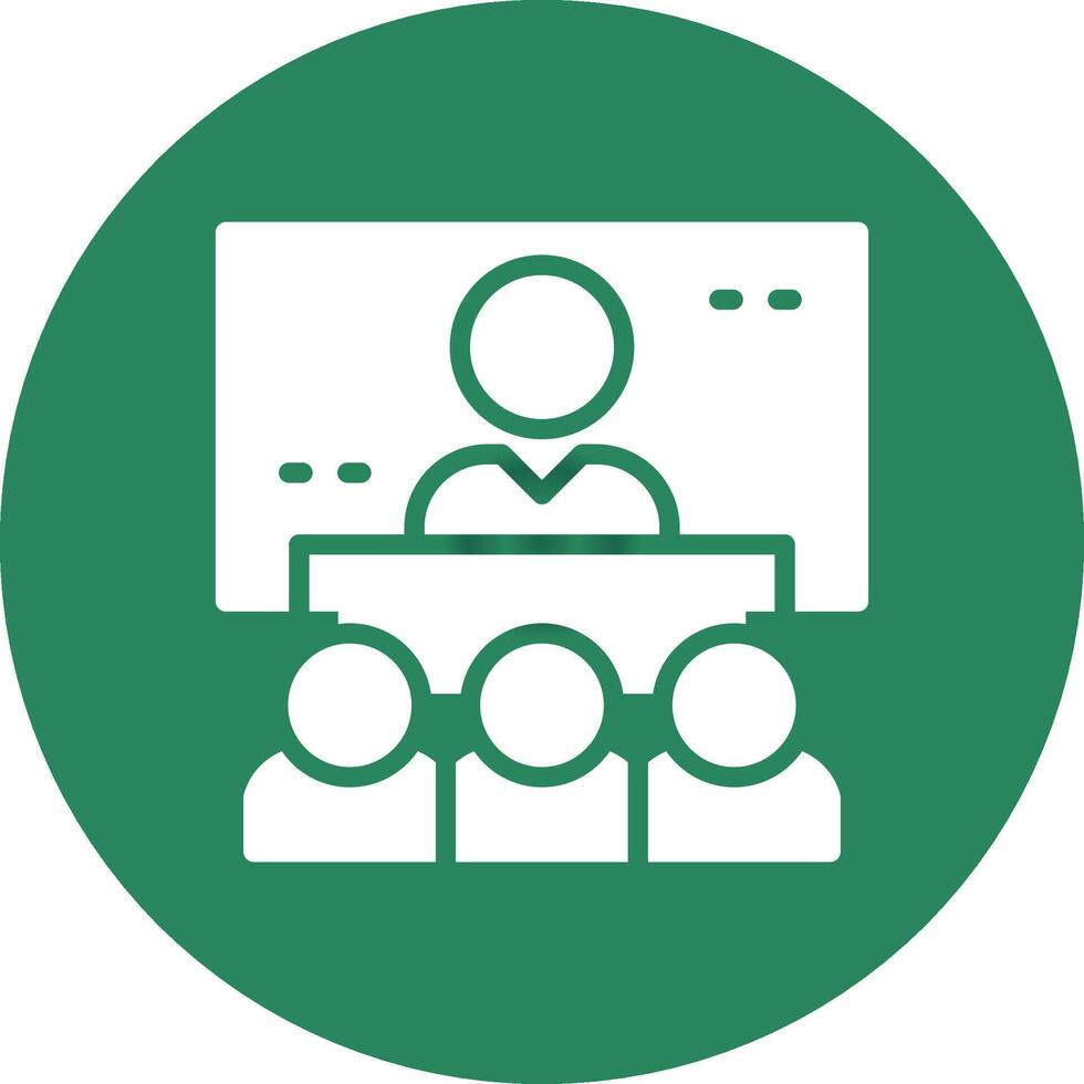 Class Creative Icon Design vector