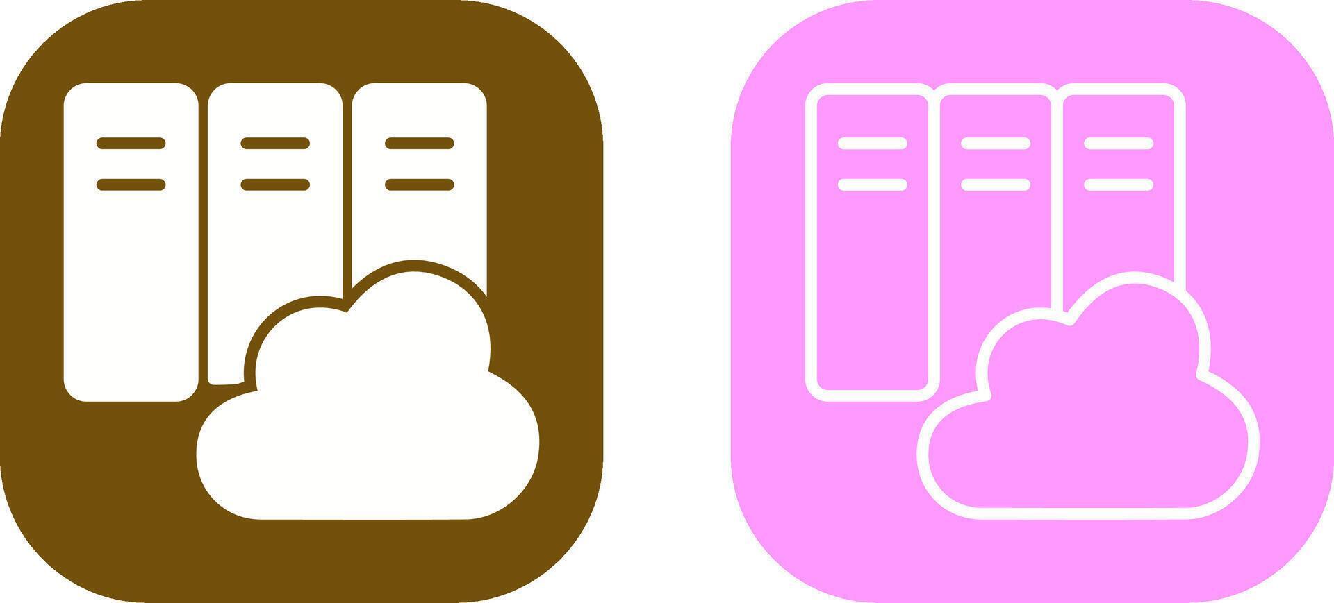 Library Vector Icon