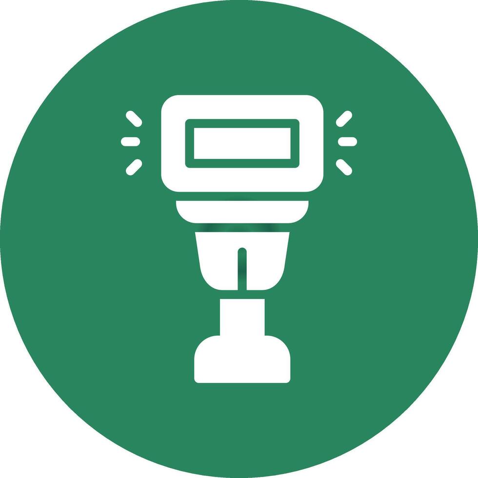 Camera Flash Creative Icon Design vector