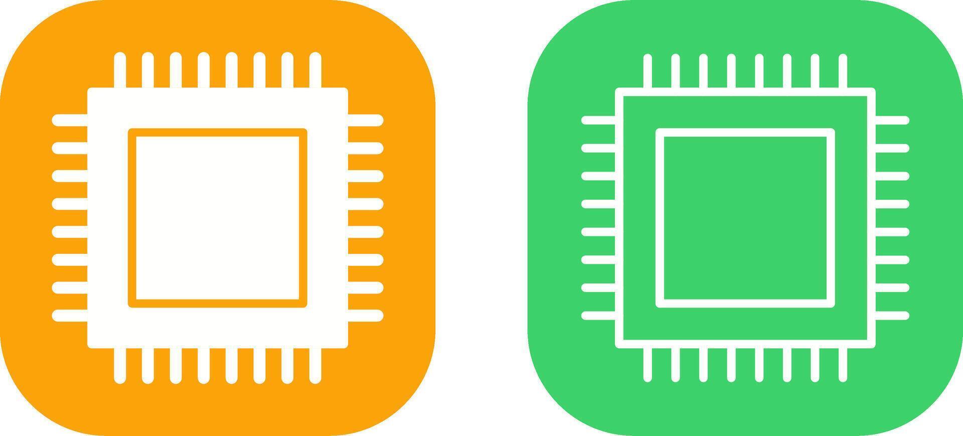 CPU Vector Icon